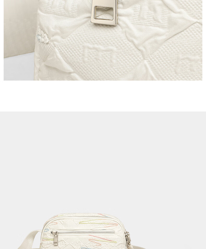 Love Sea Canvas Crossbody Bag for Women Large Capacity Luxury Brand Birthday Gift for Girlfriend Wife 7