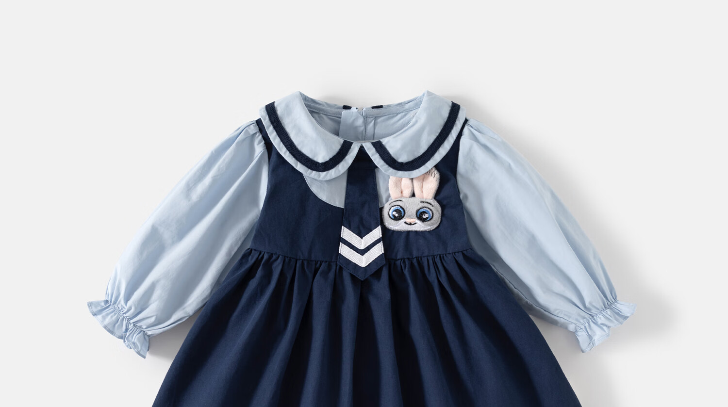 Banxidi Girls' Dress Spring New Stylish Baby Princess Dress Birthday Dress Spring and Autumn Children's School Style Skirt 7