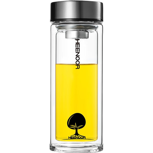 Термокружка HEENOOR XN-6702 345мл с ситечком, двойными стенками, крышкой, для мужчин, для дома и офиса, для автомобиля