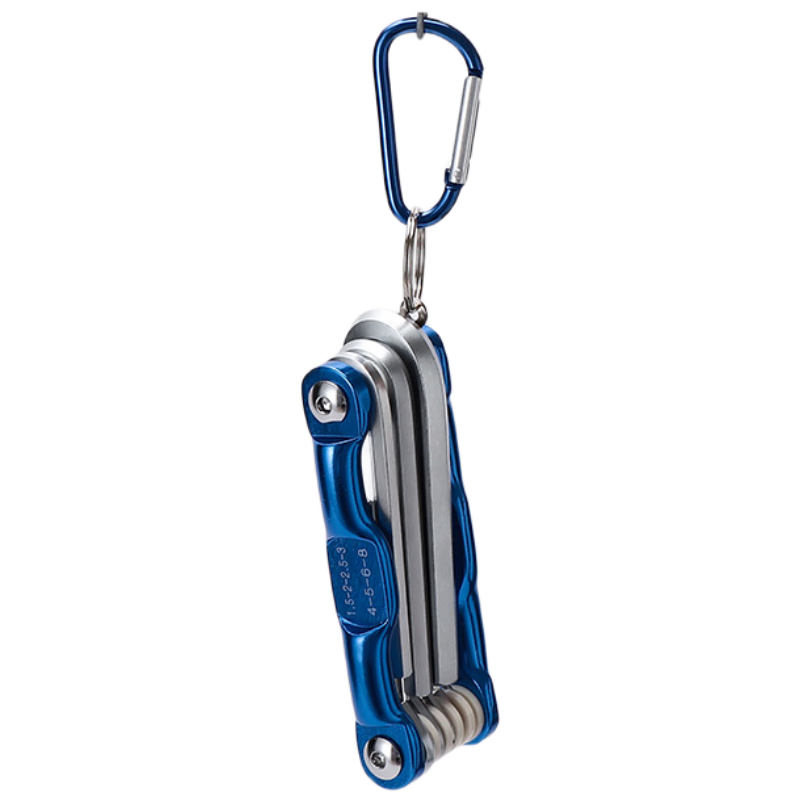 Fengshang Foldable Hex Key Wrench Tool Set Multi-Functional Hexagon Screwdriver Repair Bike Tool