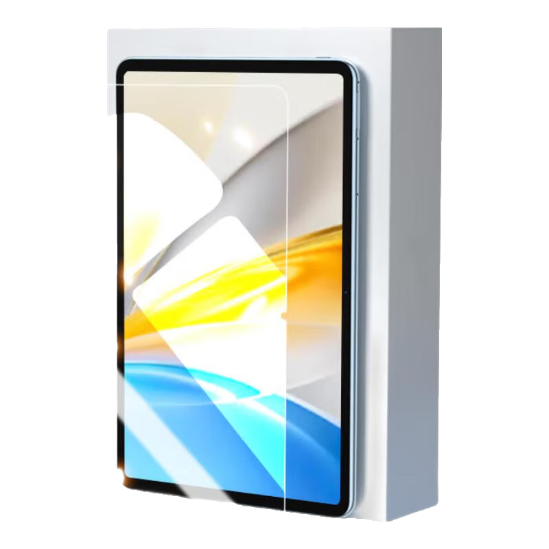 CangHua Tempered Glass Screen Protector for Vivo Pad SE 12.3-Inch, Compatible with 2025 Vivo Pad SE Tablet, Full Screen Coverage, HD Clear, Shatterproof, Anti-Fingerprint Protective Film