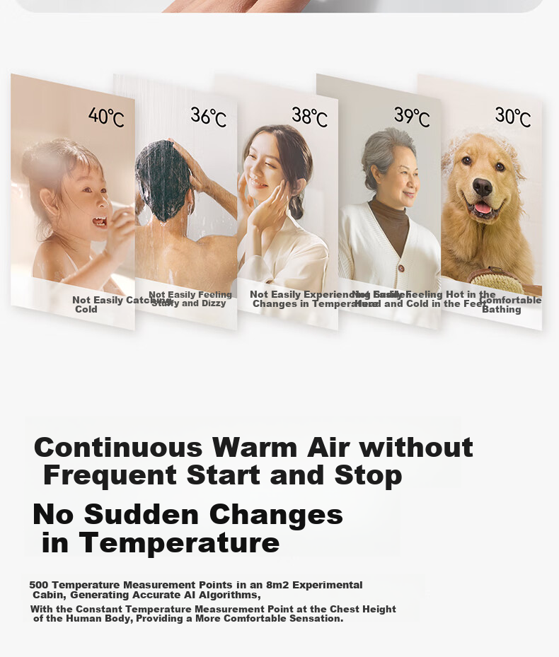 AUPU Wind And Heat Bathroom Heater E Series, Strong And Weak Airflow, Wireless Remote Control, E371-Y Compatible with Integrated Ceiling 7