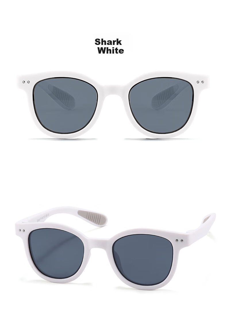 VGO Children's Sunglasses, Polarized Glasses for Boys And Girls, Fashionable UV Protection, 8444 Rose Pink 8