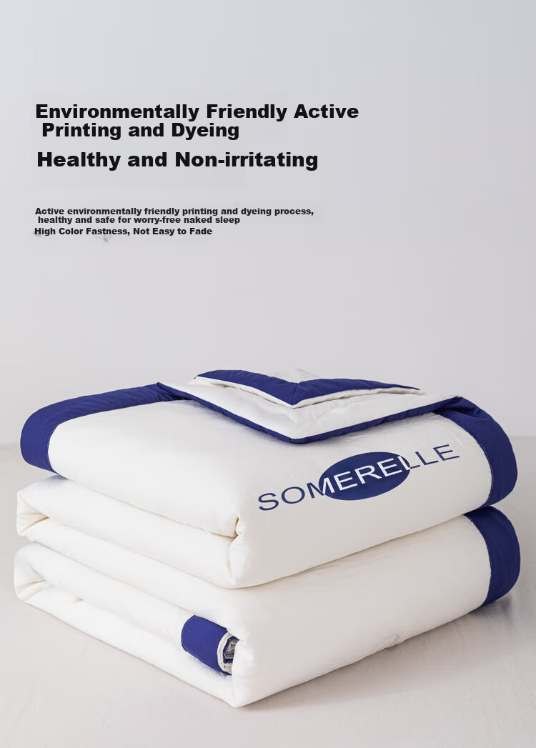 SOMERELLE A Class 30% Soy Protein Summer Quilt, Thin Air-Conditioning Quilt, Summer Cool Quilt 200*230cm 9