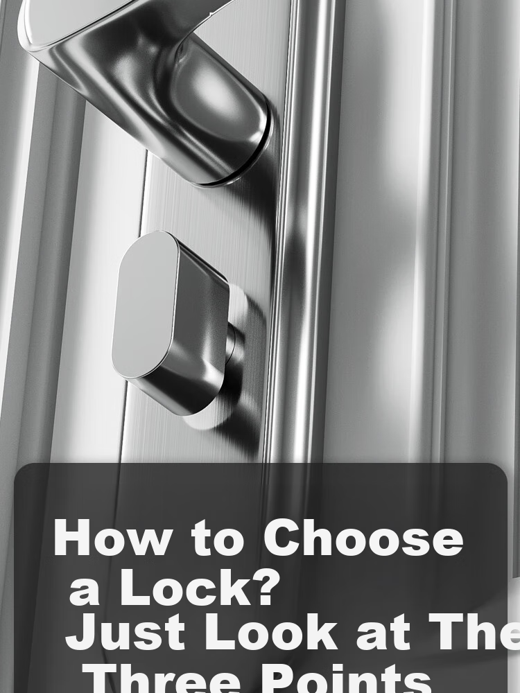 Chugong Bathroom Door Lock, Toilet Lock, Shower Room Lock, Universal Lock Hardware, Indoor Door Handle, Keyless 110 Single Latch 2