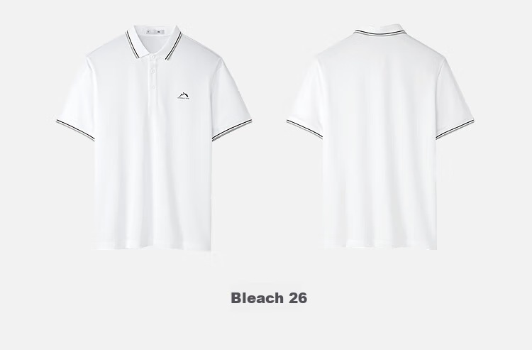 HLA Short-Sleeve T-Shirt for Men, Mountain Not High Printed Cool-Feeling Short-Sleeve Shirt for Men in Summer 12