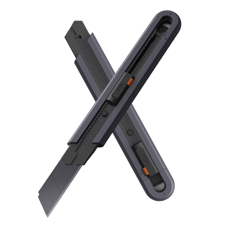Jimijiaju SK2 High Carbon Steel Premium Utility Knife, Sharp, Durable, Portable, Child Safety Lock JM-G12013
