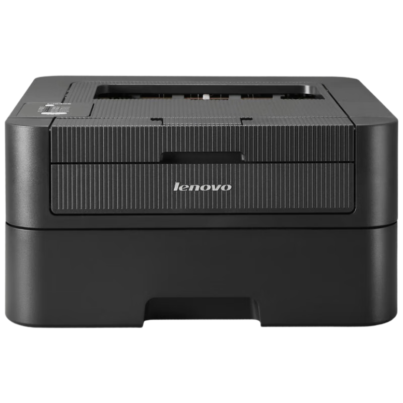 Lenovo LJ2405 Monochrome Laser Printer 28ppm High-Speed A4 Printing Compact Office Home Use