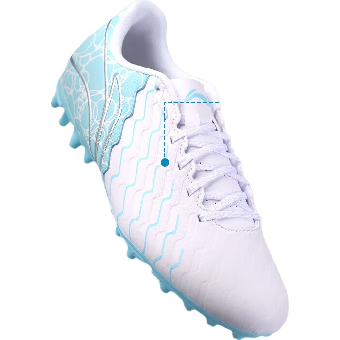 Детские футбольные бутсы Li-Ning MG с короткими шипами для мальчиков и девочек от 6 до 12 лет, профессиональные тренировочные бутсы для соревнований, размер 38