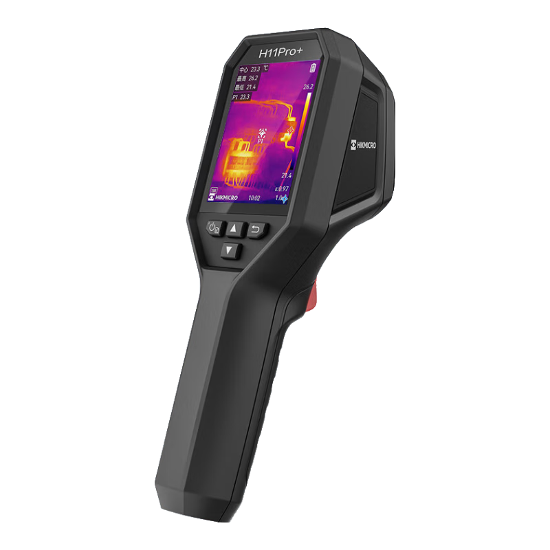 HIKMICRO Thermal Imaging Camera, High-Definition Infrared Thermal Imager for Temperature Measurement And Night Vision, Underfloor Heating Inspection And Water Leak Detection Device H11PRO+