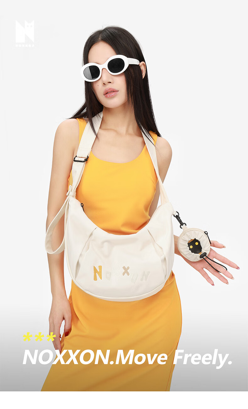 NOXXON Crossbody Bag, Women's Commuter Phone Bag, Underarm Tote Bag, Handheld And Shoulder Bag, Original Birthday Gift for Wome 1