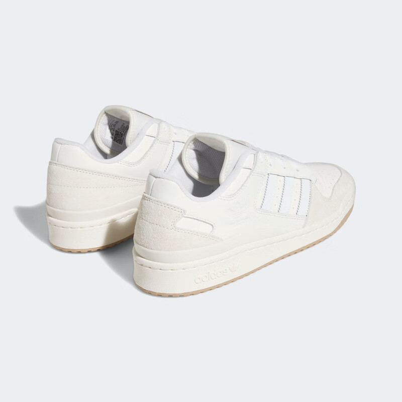 Adidas Trefoil, Men's And Women's, FORUM LOW CL Casual Shoes, ID6858, Size 40 5