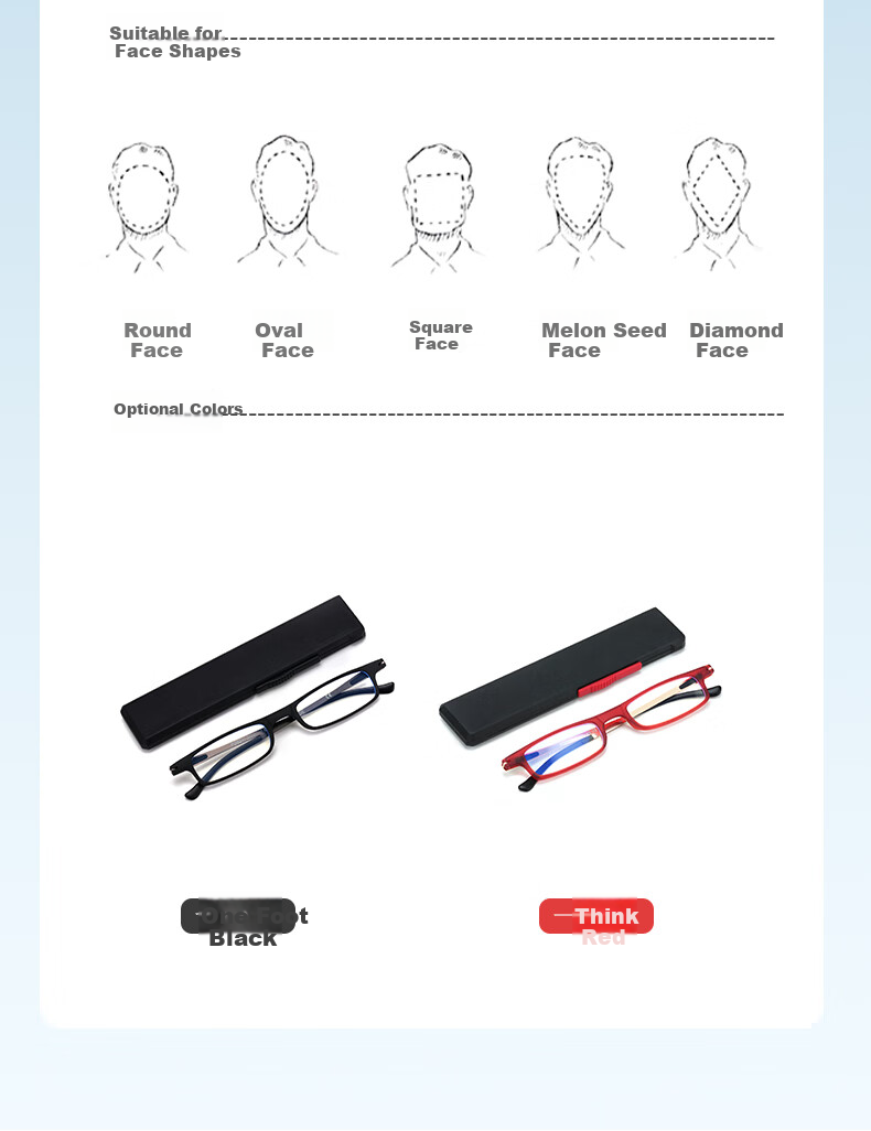 WESEE Reading Glasses for Men, German Imported Portable High-End Brand Genuine Foldable Anti-Blue Light Glasses +125 Degrees 14