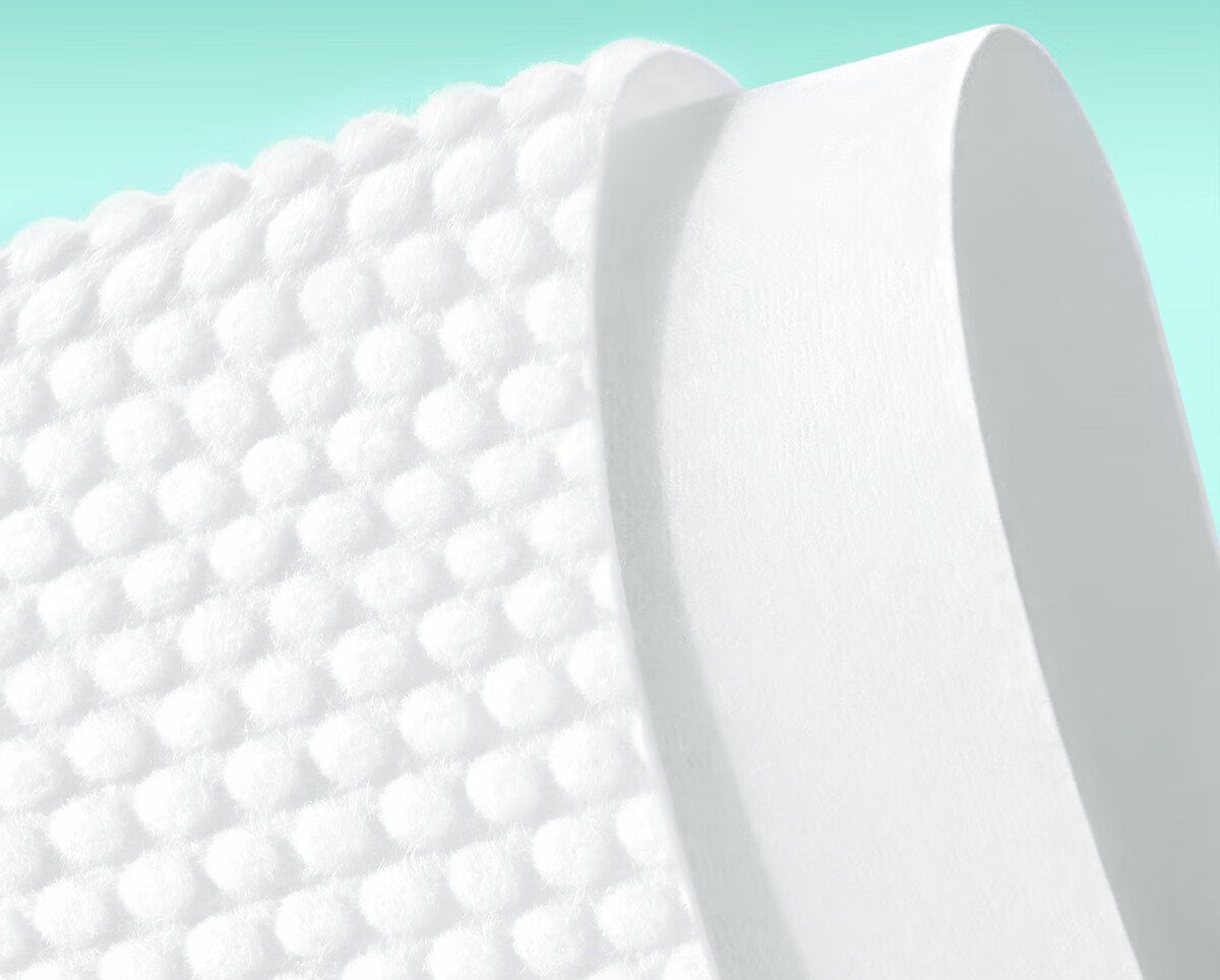 Ouyi Disposable Facial Cleansing Wipes, Portable Home Travel Soft Thick Pearl Texture Towel, 100 Sheets 9