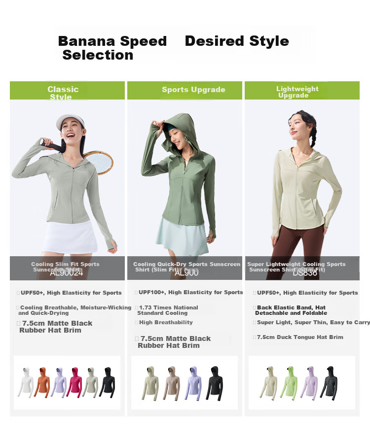 Beneunder Sports Sun Protection Clothing for Women AL900, Hot Girl UV-Resistant Slimming Outdoor Wear, Cold Tea Gray, Size L 2