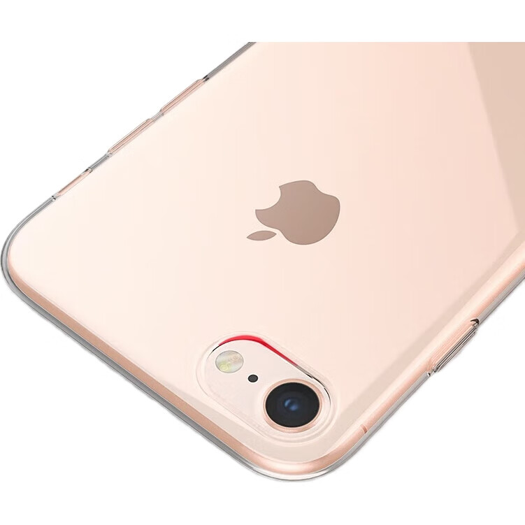 Чехол для iPhone 7 Plus/8 Plus ESCAPE, прозрачный, силиконовый, противоударный, простой стиль