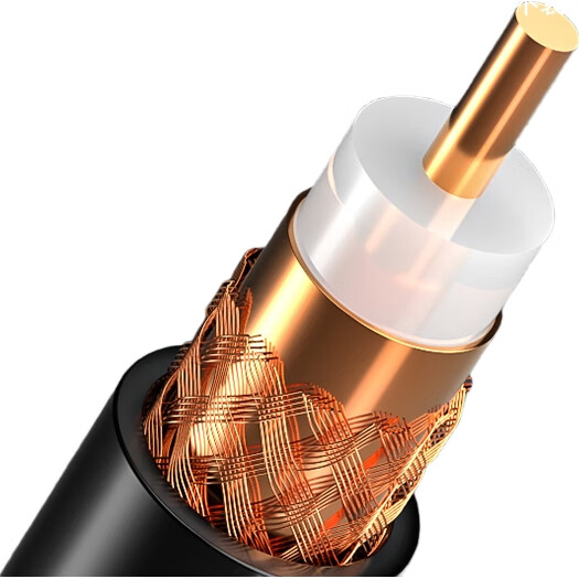 Кабель ZHENWEI RCA Coaxial SPDIF аудио, сабвуферный, класса Hi-End, мама-папа, 5.1-канальный, для подключения ТВ, усилителя, 1 метр