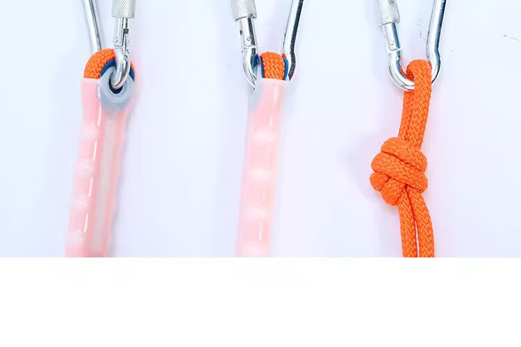 Guangjia 8mm 100m Outdoor Durable Polypropylene Clothesline with Double Hooks for Hanging Clothes and Bedding 10