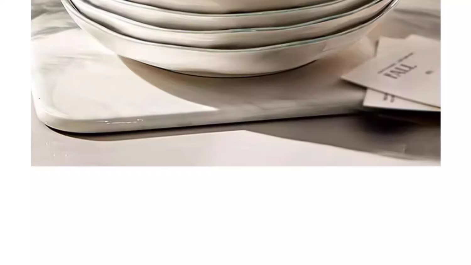 Hechuanwu Bowl And Plate Dinnerware Set, 2026 New Gradient Style, Ceramic Tableware Set for Home Use, Gift Box Packaging, Housewarming Gift, 32 Pieces 10