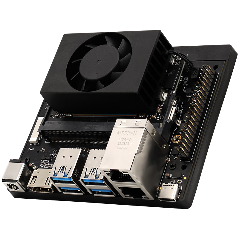 NVIDIA Jetson Orin Nano Super Development Kit Motherboard Orin NX Core Carrier Board 8GB Development Kit Supports OpenCLaw Xiaolongxia