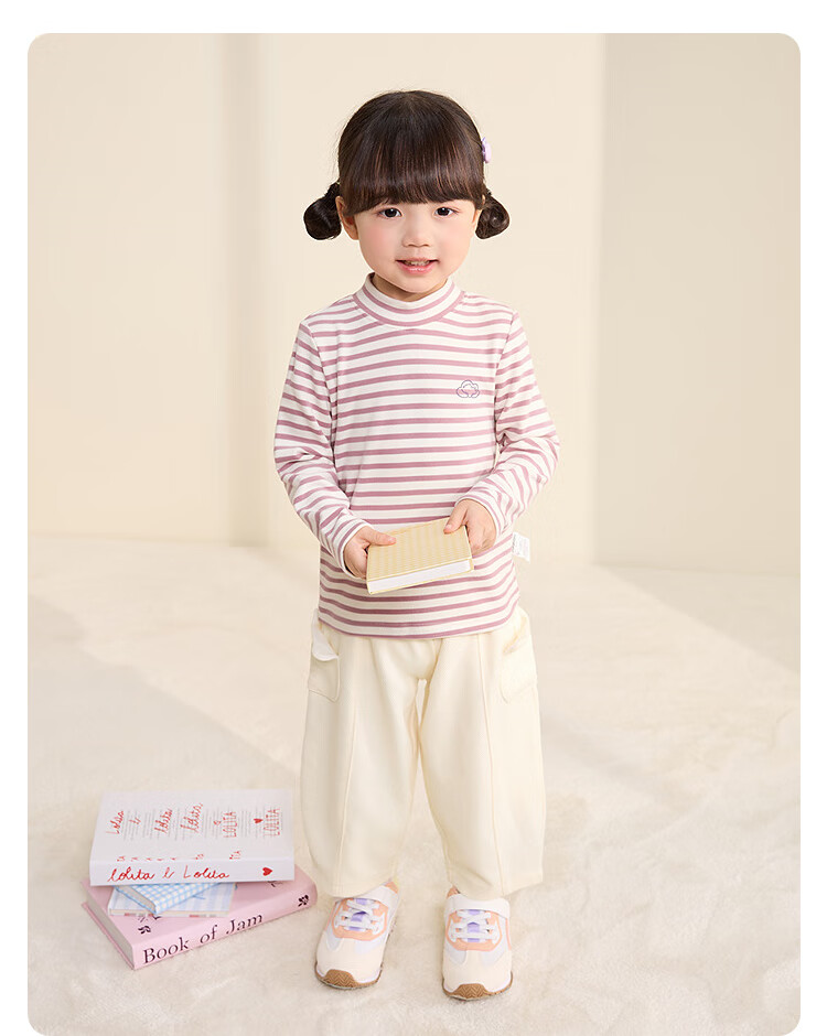 BALABALA balaOne Kids Base Layer Shirt Boys Girls Pajamas Thermal Wear Children's Clothing 2025 Autumn Winter 208425169206 23