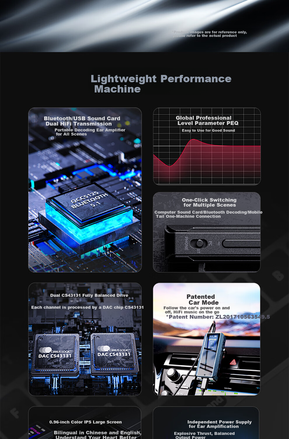 FiiO BTR13 Bluetooth 5.1 Decoding Headphone Amplifier with Microphone, Compatible with Computer Desktop Tablet Mobile Phone Speakers Sound Card Universal Black Decoder 2