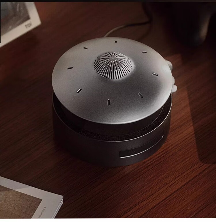 Hengyi Magnetic Levitation Automatic Lifting Bluetooth Speaker, Lingkong Rotating High And Low Frequency, High-Definition Sound Quality, Flying Saucer Design, Couple Gift 4