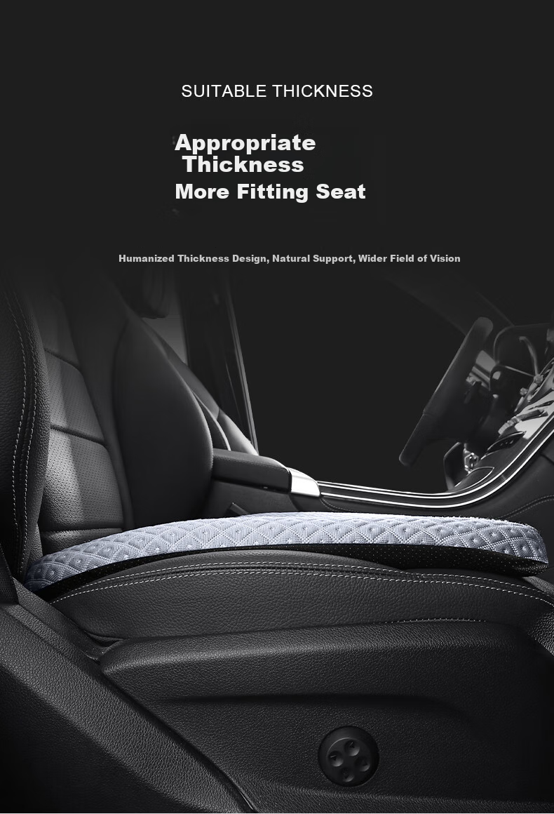 GREAT LIFE Car Seat Cushion, All-Season Universal Seat Pad, Driver's Memory Foam, Four-Season Ventilated And Breathable, Office Butt Cushion, Chair Pad 5