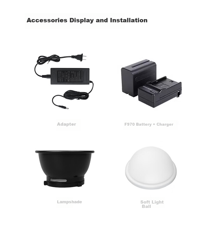 Hakutatz 100W Handheld COB Photography Light, Fill Light, Live Streaming Studio Professional Portable, for Photography, Video, Food, Film And Television, Outdoor Shooting, Continuous Lighting, Pocket Light 34