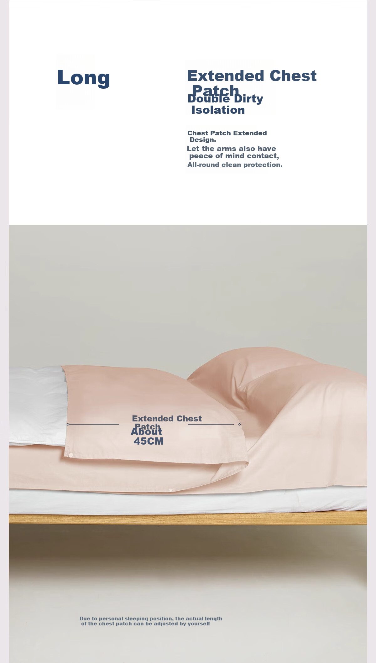 MIDO HOUSE Mingdu 60-Count Pure Cotton Hotel Anti-Dirt Sleeping Bag, Travel Bed Sheet, Portable Travel Sleeping Bag, Thin Purple, 160*210 17