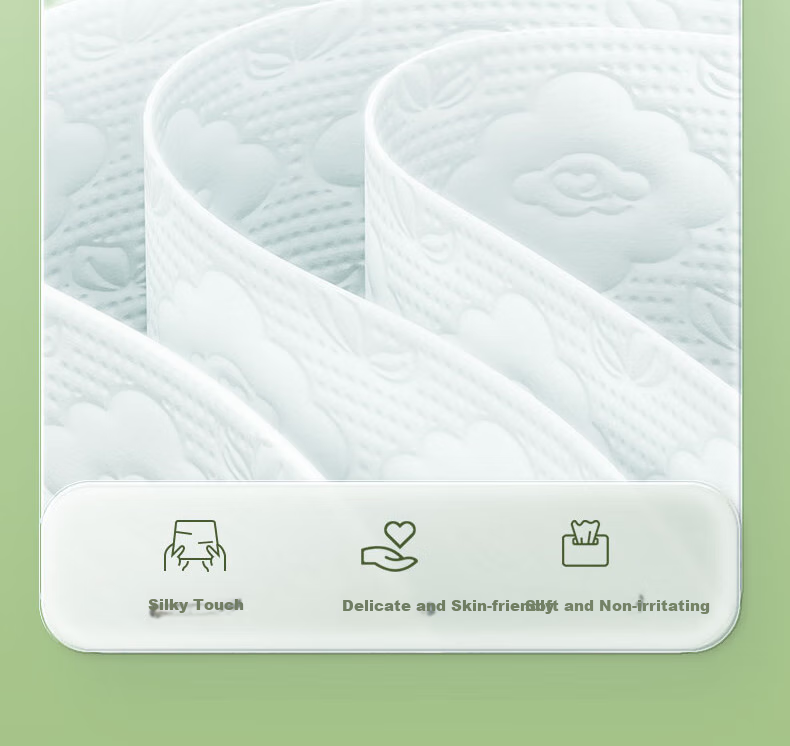 Mind Act Upon Mind Facial Tissues, Cloud-Soft 3-Ply 90 Sheets * 24 Packs Full Box Tissue Paper for Home Use, Face Towels And Napkins 3