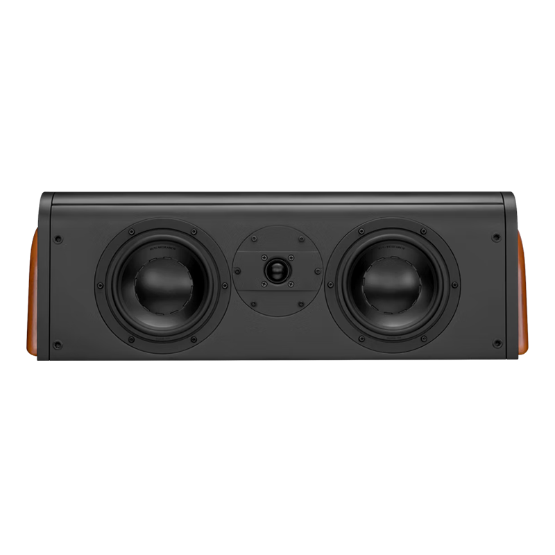HiVi D3.2C Wooden HIFI High-Fidelity Passive Center Channel Speaker for Home Theater