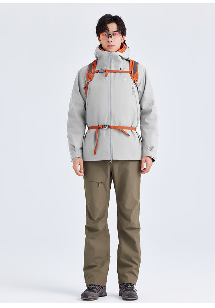 Pioneer Camp Lin Xinyue Same Style Jinyiwei Thousand-House Windbreaker for Men, Spring And Summer Outdoor Waterproof And Windproof High-Altitude Hiking Mountaineering Jacket 8