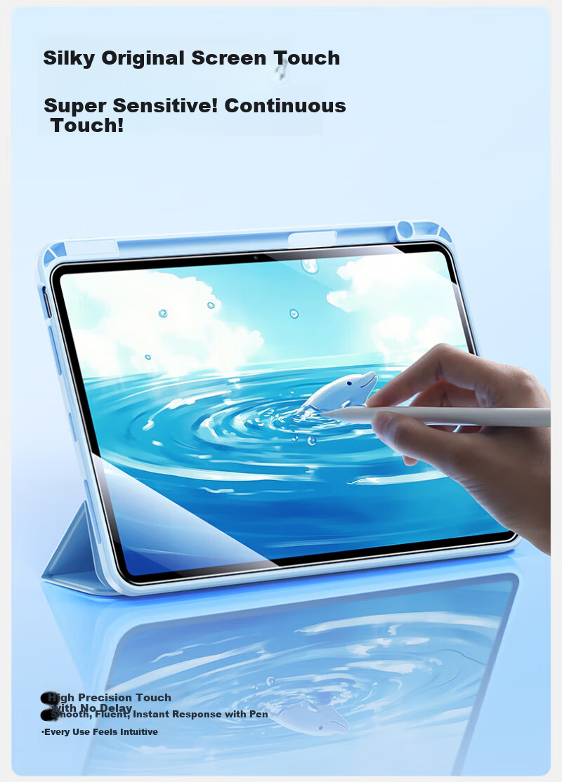 Shanmo Tempered Glass Screen Protector for OPPO Pad4Pro And OnePlus Pad2pro, Compatible with 13.2-Inch Universal 2025 Model Full-Screen HD Anti-Fingerprint Tablet Screen Film 6