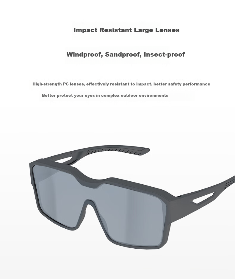 GUB Cycling Glasses, Myopia Over Glasses, for Men And Women, Outdoor Running, Mountain Climbing, Road Biking, Mountain Biking, Protective Goggles, Windproof And Dustproof Lenses 17