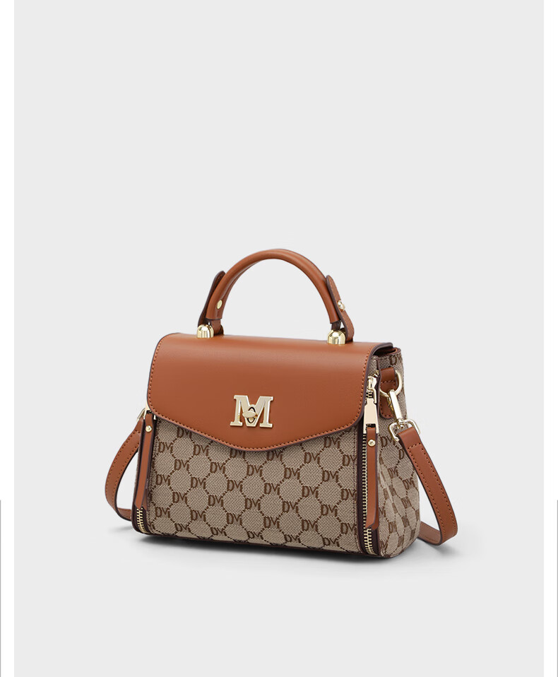Aiqinghai Handbag, Women's Crossbody Bag, Shoulder Bag, Large Capacity, Light Luxury Brand, Birthday And Mother's Day Gift, Practical Present for Mom 12