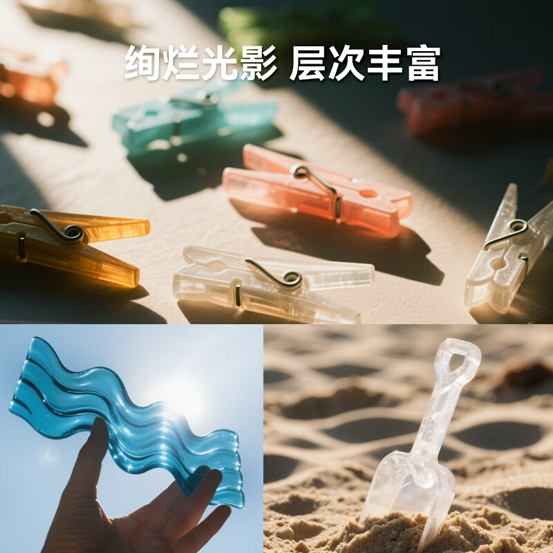 Нить для 3D-печати Caige PETG, 1.75 мм, прозрачно-белая, 1 кг