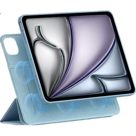 Защитный чехол ESR для iPad Air 7/6/5/4, 11-дюймовый M3, 10.9-дюймовый Apple Tablet, съемный, вращающийся, полноразмерный, противоударный, синий
