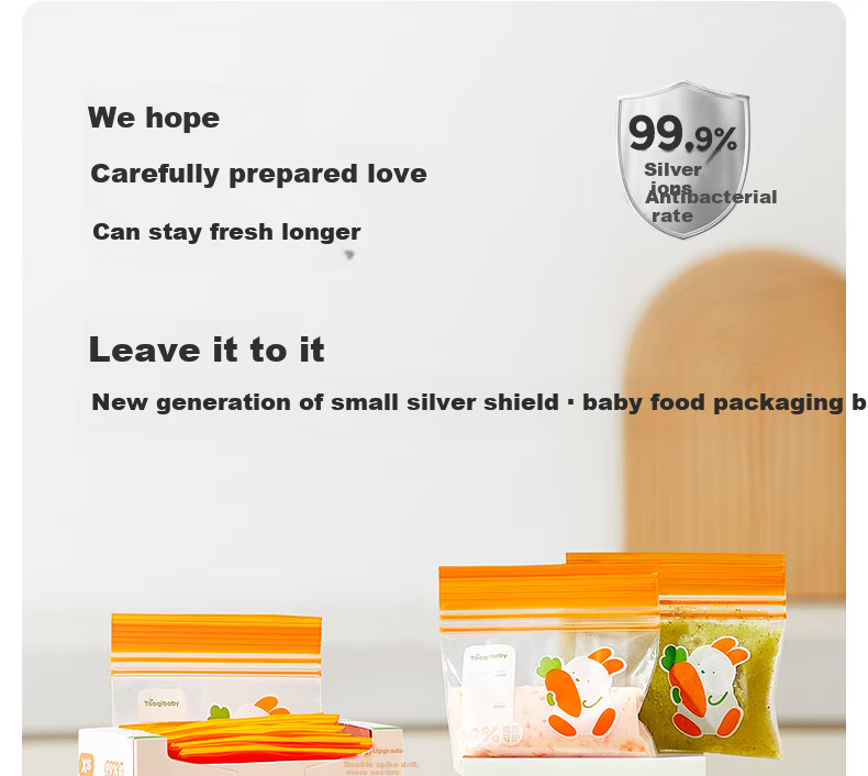 Taoqibaby Baby Food Container, Glass Storage Tool, Steamable And Storable, Portable, Leak-Proof, Children-Specific Feeding Bowl 2
