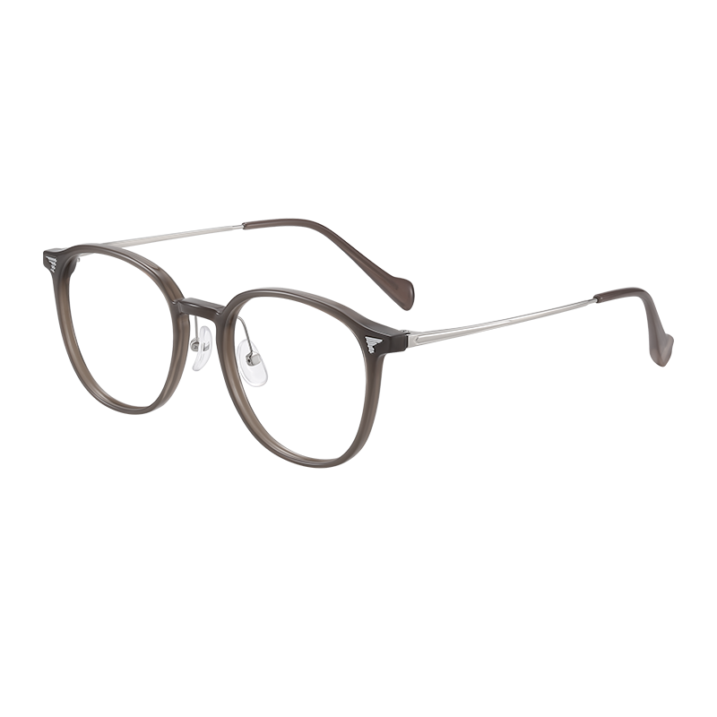 Pulais Reading Glasses for Women, Imported Comfortable Anti-Blue Light Fashionable Elegant Middle-Aged And Elderly Presbyopic Glasses 01247 2.5 Diopter