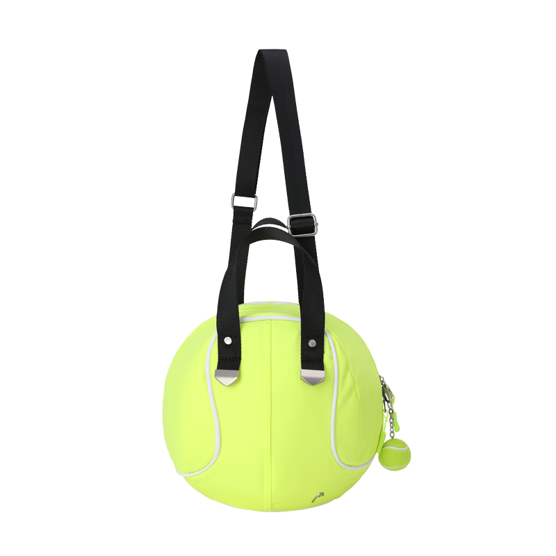 HEAD Large Capacity Crossbody Bag Unisex Shoulder Bag New Commuter Cylinder Backpack Fashion Tennis-Shaped Bag