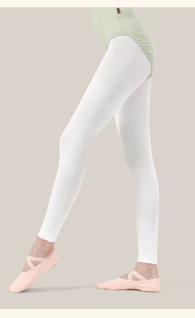 Zhiyouban Girls Dance Socks Ballet Nine-Point Tights Children's Black Stockings Professional Grading Practice Dance Base Layer Socks 17