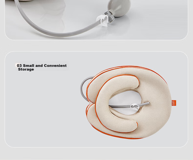 Keepfit Cervical Traction Device, Home Inflatable Neck Support, Massage Corrector, Neck Pillow, Spine Airbag Support, Fixed Neck Protector, Chin Rest, BI Mid-Autumn Festival Gift for Parents 18