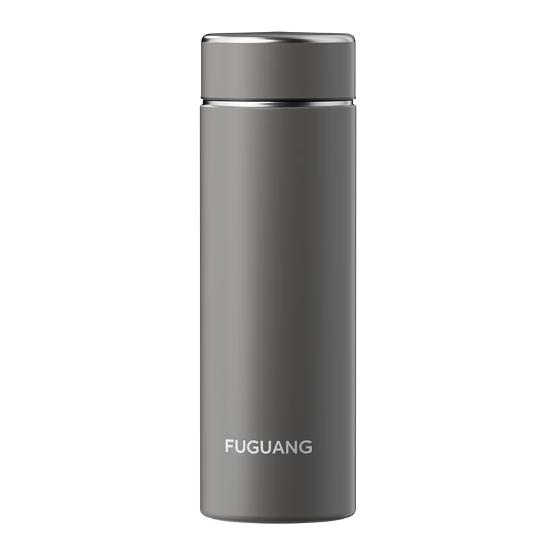 Fuguang 316L Stainless Steel Insulated Water Bottle Business Office Tea Cup Unisex Thermal Flask Straight Body Cup