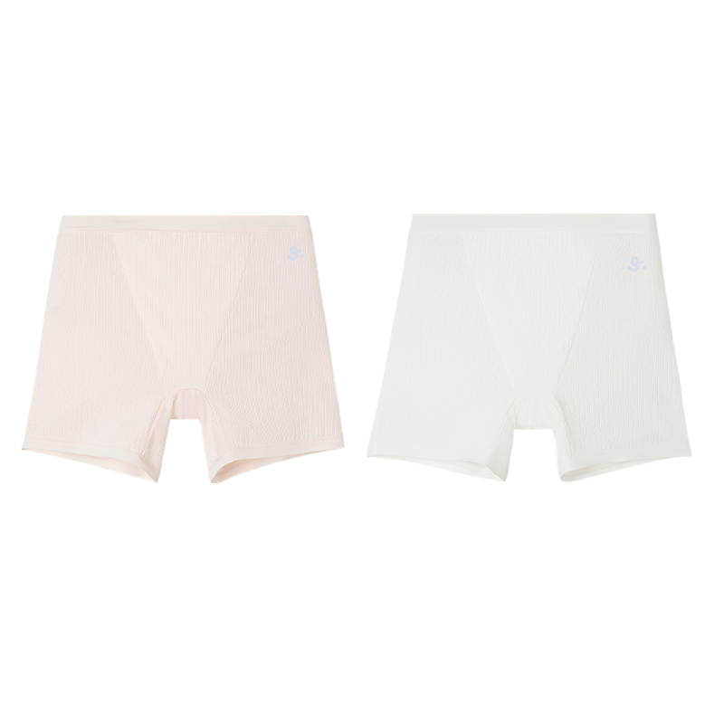 Jiusuiban Children's Safety Shorts, Girls' Spring And Summer 50s Modal High-Elastic Thin Anti-Exposure Boyshort Underwear, Girls' Leggings