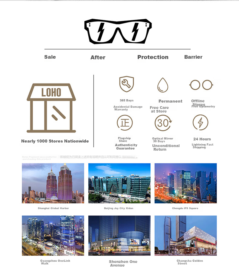 LOHO Non-Prescription Blue Light Blocking Glasses, Trendy Slimming Brightening Eyeglass Frames, Anti-Radiation Eye Protection Glasses LH09009 16