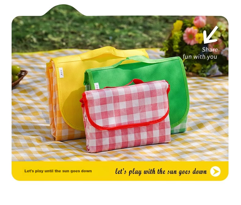 BeiJiLang Picnic Mat, Outdoor Camping Mat, Thickened Portable Moisture-Proof Mat, Wear-Resistant Tent Mat, Beach Mat, Floor Mat for Sleeping 15