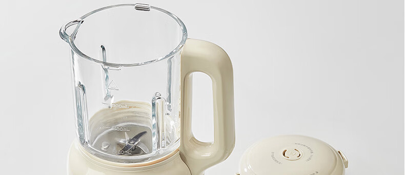 Joyoung Home Small Capacity Soy Milk Maker, Pulp-Free Filterless Blender, Food Processor DJ09X-D133 3
