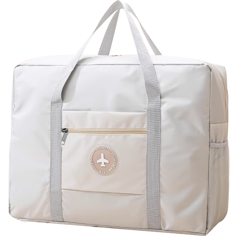 Banzheni Travel Bag for Men And Women, Large Capacity, Can Be Attached to Luggage Handle, Storage Bag for Maternity Leave, Business Trip, Fitness, Handheld Crossbody Bag