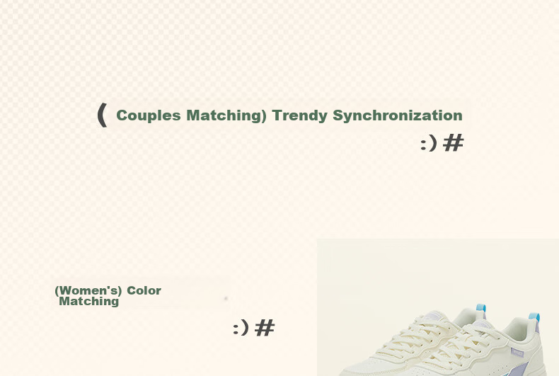 361° Women's Sneakers Soda 3 Spring And Summer Couple Retro Thick-Soled Casual Skateboard Shoes for Women 682516615-4 18